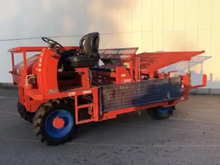 Ferrari Rotostrapp plantmachine zelfrijdend 4 rijen 160 cm