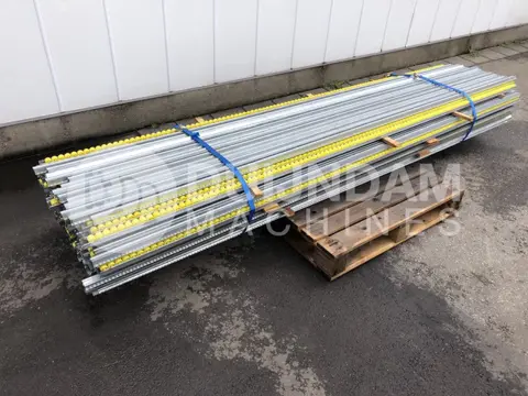 Rollenlijsten wieltjesbanen rollenbaan