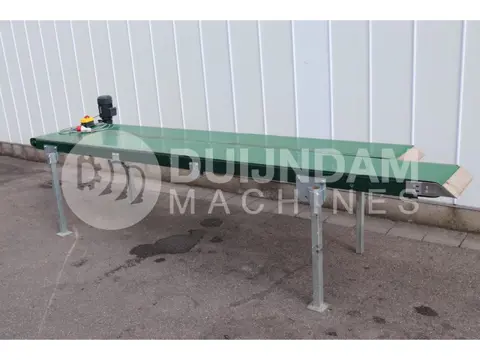 Bogearts transportband hoekband, 370 cm lang, 80 cm breed