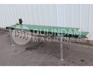 Bogearts transportband hoekband, 370 cm lang, 80 cm breed