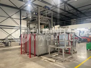 Burg onderwater kistenvuller voor appels en peren