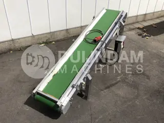 Opvoerband 190 x 35 cm, RVS