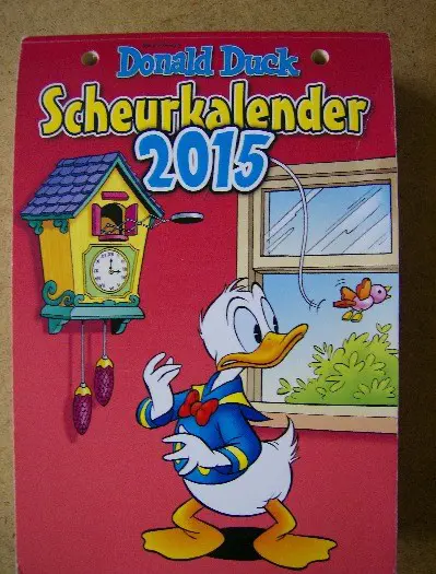 Donald duck scheurkalender 2015 adv4371