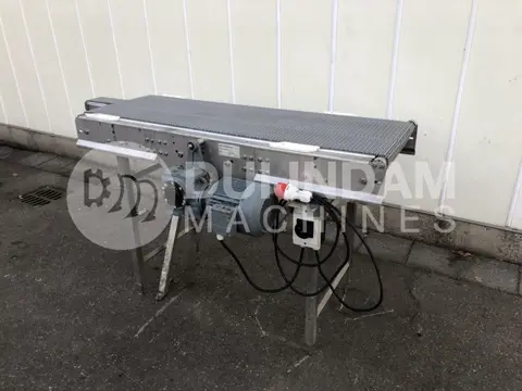 Brüel Plastic belt conveyor