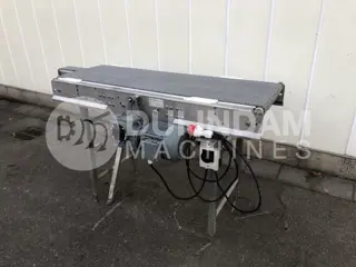 Brüel Plastic belt conveyor