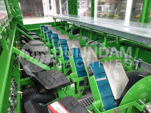 Basrijs BPS preiplantmachine nieuw op maat gemaakt