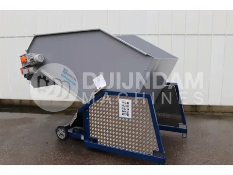 Logitec DB-40 big bale doseerbunker