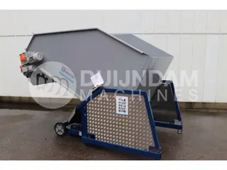 Logitec DB-40 big bale doseerbunker