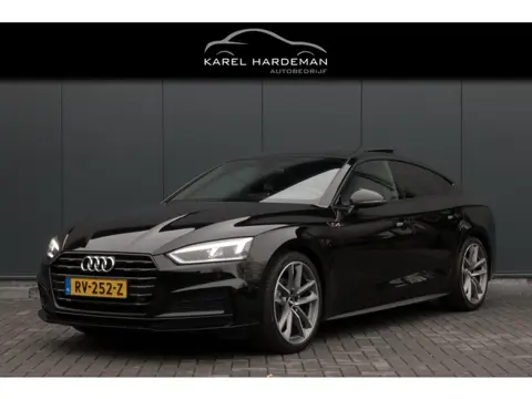Audi A5 Sportback 2.0 TFSI MHEV Sport S-line Edition | SFEERVERLICHTING | STOELVERWARMING | BLACK OP