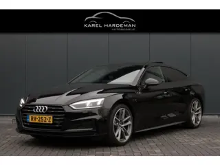 Audi A5 Sportback 2.0 TFSI MHEV Sport S-line Edition | SFEERVERLICHTING | STOELVERWARMING | BLACK OP