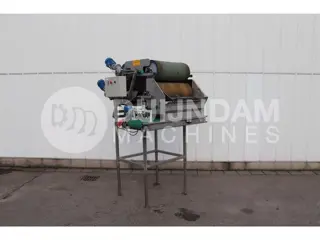 Van der Poel bloembollenpelmachine