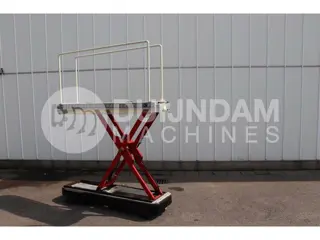 Berg electro buisrailwagen met elektrische hydraulische schaar, 42,5 cm spoor