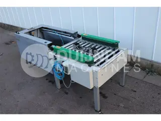 Heripack BDS dozenvouwmachine met Comarme dozenplakmachine