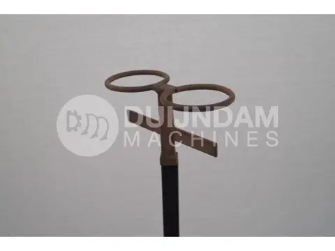 Javo pothouders 2x 8 cm binnenmaat houder