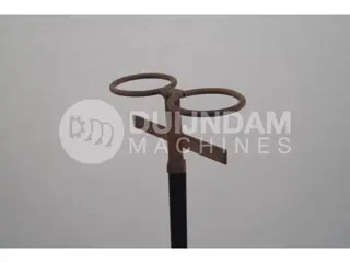 Javo pothouders 2x 8 cm binnenmaat houder