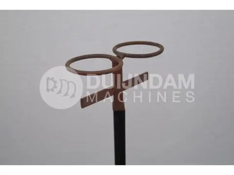 Javo pothouders 2x 9 cm binnenmaat houder