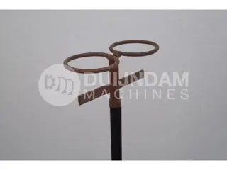 Javo pothouders 2x 9 cm binnenmaat houder