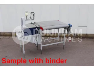 BTM vlakke transportband  voor bindmachine