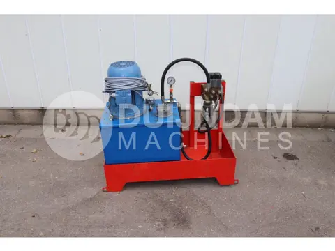 Hogedrukpomp oliepomp voor machines zoals preiwassers