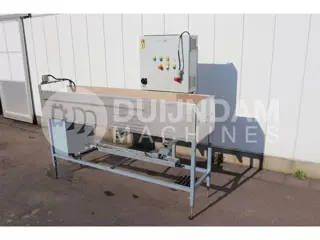 Aweta transportband doseerbunker 190 x 34 cm