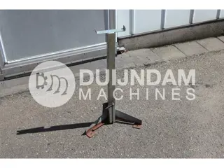 Verstelbare steunpoot