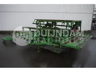 Basrijs BPP/GT140 slaplantmachine 200 cm getrokken