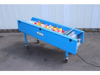 V-55-10R borstelmachine nieuw, met 10 borstels