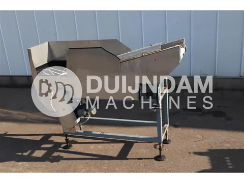 Aweta verenkelaar voor een flowpacker met diabolo-rollen