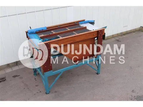 Perfect EU sorteermachine voor bloembollen en spruiten