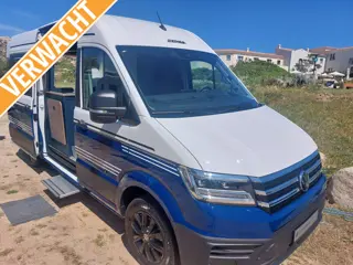 Hymer-Eriba Car  - 2 APARTE BEDDEN - 599CM