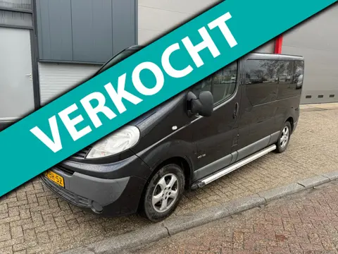 Renault Trafic 2.5 dCi T29 L2H1 DC | dubbelcabine