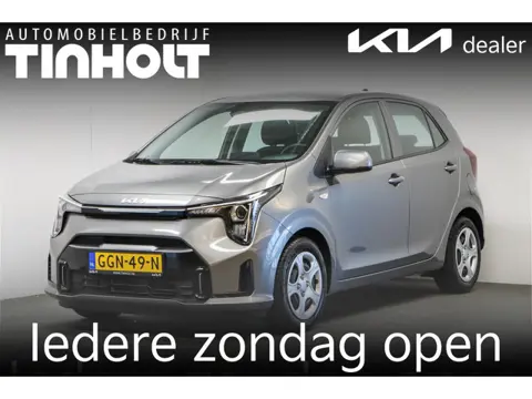 Kia Picanto 1.0 DPI DynamicLine Beschikbaar in Overleg