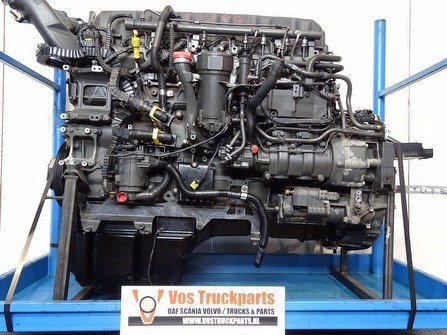 Motor DAF MX-340-H1 460/EURO-6