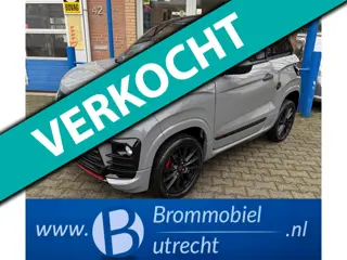 Ligier JS60 Sport Ultimate|DCI|Stuurbekrachtiging|Airco|STOELVERWARMING|Camera|nieuw op voorraad!