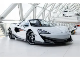 McLaren 600LT Spider 3.8 V8 | MSO Cirrus Grey | Noselift |