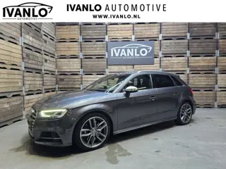 Audi S3 Sportback 2.0 TFSI S3 quattro Pro Line Plus DAYTONAGRIJS S-Tronic