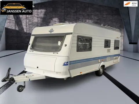 Hobby De Luxe Easy 495 | Luifel |Mover | leuke en nette caravan