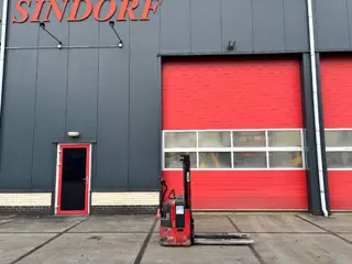 Sichelschmidt D 412 ASM 1250 kg stapelaar (bj 2004)