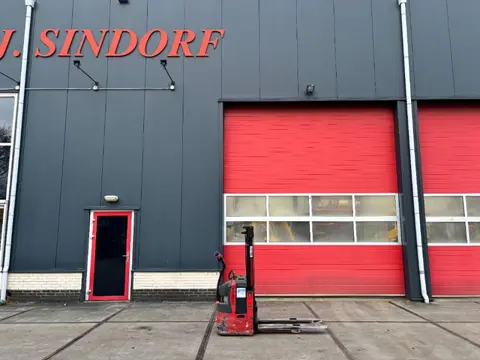 Sichelschmidt D 412 ASM 1250 kg stapelaar (bj 2004)