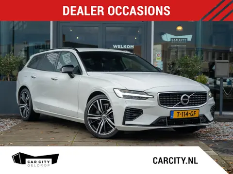 Volvo V60 2.0 T8 Twin Engine 390PK AWD R-Design / Memory / Adaptive / Bliss / CarPlay / Camera / Sto