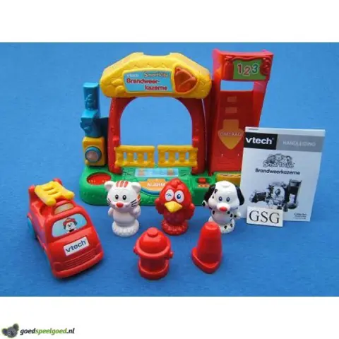 Smartville brandweerkazerne nr. 15130-02