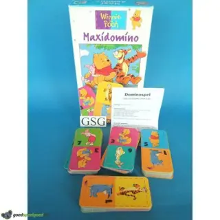 Winnie the Pooh maxi domino nr. 15600-02