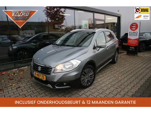 Suzuki SX4 S-Cross 1.6 Exclusive AUTOMAAT CRUISE CLIMA PDC V+A KEYLESS STOELVERW TREKHAAK RIJKLAARPR