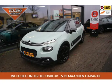 Citroen C3 1.2 PureTech S&S Shine 110PK NAVI CAMERA CRUISE CLIMA PDC 17" RIJKAARPRIJS!!