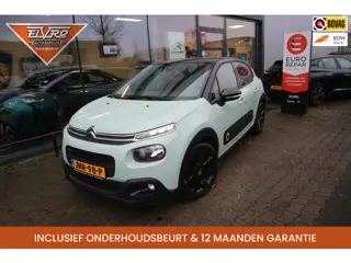 Citroen C3 1.2 PureTech S&S Shine 110PK NAVI CAMERA CRUISE CLIMA PDC 17" RIJKAARPRIJS!!