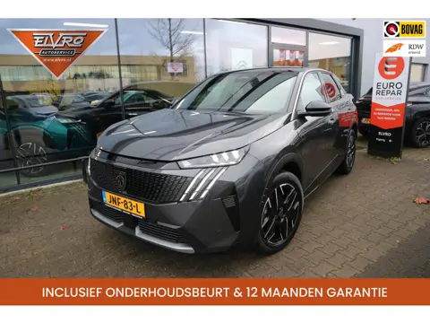 Peugeot 3008 1.2 Hybrid 136 GT AUTOMAAT NAVI CAMERA PDC V+A ADAPT CRUISE ALCANTARA RIJKLAARPRIJS!!