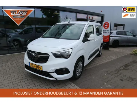 Opel Combo Tour 1.2 Turbo Edition 7 PERSOONS NAVI PDC AIRCO CRUISE RIJKLAARPRIJS!!