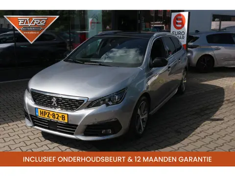 Peugeot 308 SW 1.2 PureTech GT AUTOMAAT NAVI CAMERA KEYLESS I-COCKPIT PANORAMA DENON ADAPTIVE CRUISE