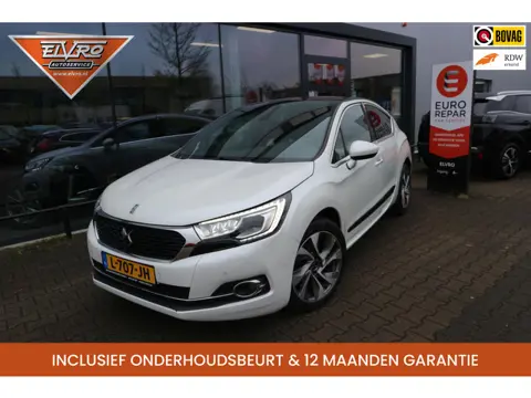 DS 4 1.6 165PK AUTOMAAT Performance Line NAVI CAMERA KEYLESS LEDER MASSAGE TREKHAAK RIJKLAARPRIJS!!