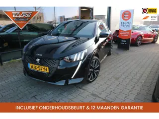 Peugeot 208 1.2 PureTech GT-Line LEDER MASSAGE NAVI CAMERA ADAPTIVE CRUISE RIJKLAARPRIJS!!